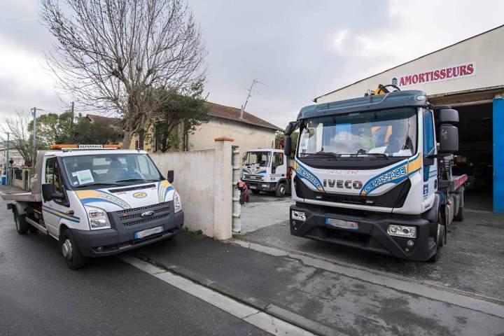 Flotte de dépanneuse Toulouse