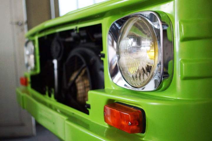 Restauration méhari Toulouse