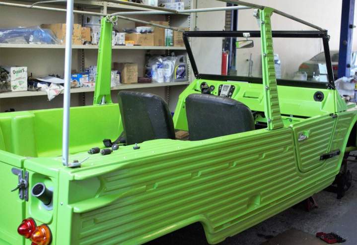 Restauration véhicule Toulouse