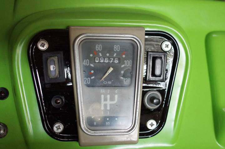 Restauration tableau kilométrique Toulouse