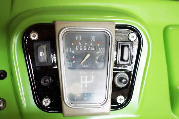 Restauration tableau kilométrique Toulouse