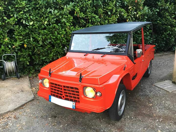 Restauration véhicule ancien Toulouse