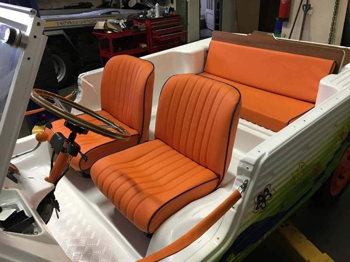 Remise en état sièges véhicule Toulouse