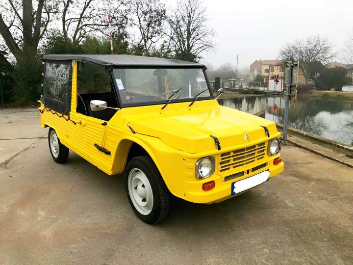 Restauration de méhari Toulouse