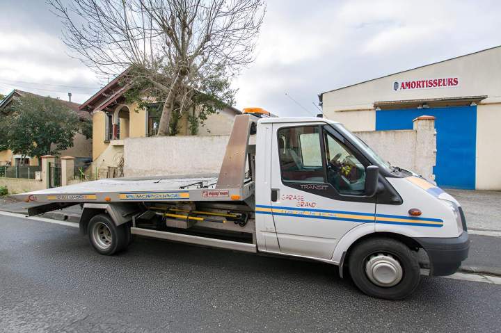 Dépanneuse Toulouse