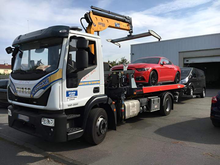Service transport véhicule Toulouse
